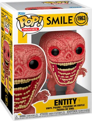 Produktbild von Smile POP! Movies Vinyl Figuren Entity 9 cm