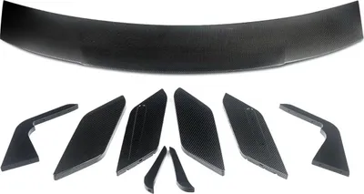 Produktbild von Heckspoiler – Sport Spoiler – Carbon Look – Für Chevrolet Corvette C7/C8 (2013-2022) & BMW M4 G82/M3 G80 Coupe (2020-2022)