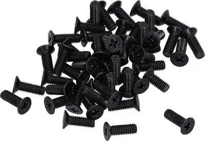 Image de 50Pcs Vis à tête fraisée Croix plate M4 A2?70 Pièce de connexion pour réparation MaintenanceM4x12
