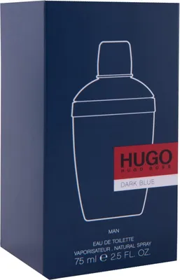 Productafbeelding van Hugo Boss Dark Blue Eau De Toilette (75 ml)