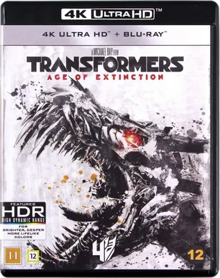 Produktbild von Transformers 4: Ära des Untergangs [BLU-RAY 4K+BLU-RAY]