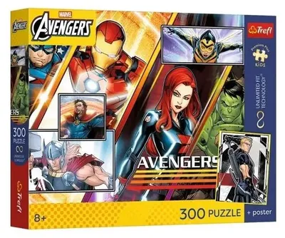 Image de Trefl, Avengers, Puzzle Premium Plus de 300 pièces