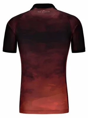 Image de Maillot de foot Kappa Kombat Pro 2025, modèle extérieur, couleur rouge, équipe Red Star. Pour hommes, taille XL. Bordure [couleur/description de la bordure]