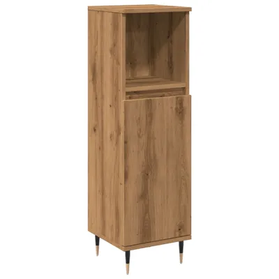 Produktbild von Badschrank Artisan-Eiche 30x30x100 cm Holzwerkstoff