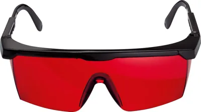 Immagine prodotto di Occhiali di visione laser, rossi