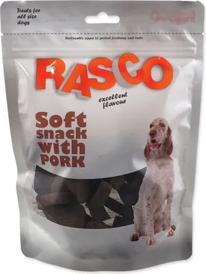 Productafbeelding van Pochoutka Rasco, zachte traktatie met varkensvlees, 3,5 cm, 450 gram
