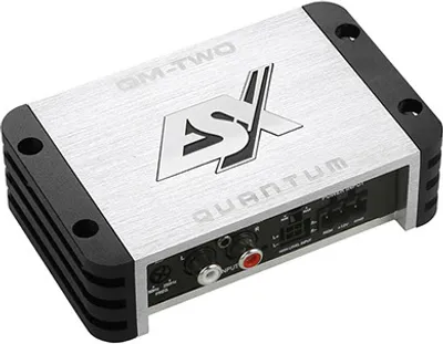 Produktbild von ESX QS-TWO-ISO, D, 2 Kanäle, 190 W, 0,007%, 95 W, 52 W