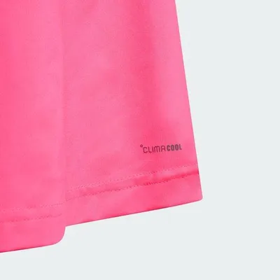 Immagine prodotto di Abito da bambina Adidas, modello Club, color neon rosa, taglia 14 anni