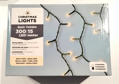 Produktbild von Christmas Lights Weihnachtslichter Weihnachtslichter - 15M - 300 LED
