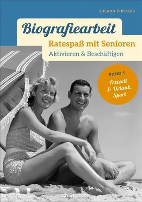 Produktbild von Biografiearbeit. Ratespaß mit Senioren