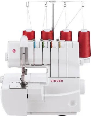 Produktbild von SINGER 14T970C, Weiß, Nähen, 4 Step, Elektro, 105 W, 220 - 240 V