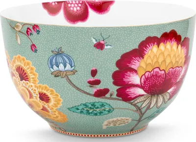 Produktbild von PIP STUDIO Blooming Tales Fantasy Blue Bowl 23cm