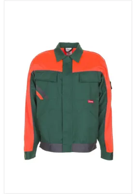 Produktbild von Planam Visline V1 Bundjacke grün/orange/schiefer Gr. 58, 2412058