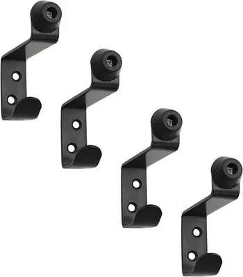 Produktbild von Stahl Schraubzüge - 4 Stücke - Schwarz