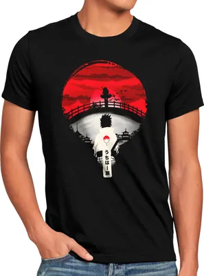 Produktbild von style3 Uchiha Night Herren T-Shirt ninja anime manga cosplay