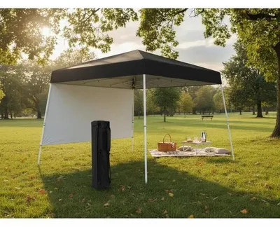 Image de Tente de réception gonflable 300 x 300 cm avec sac de transport portable