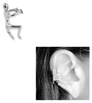 Produktbild von etNox Ohrklemme „Climbing Man“ 925 Silber