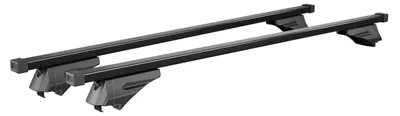Produktbild von Menabo Elefant XL | Dachträger BMW - X1 (F48) 2015-2019 - Stahl - Länge 135 cm - Tragkraft 75 kg - 2er-Pack