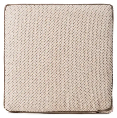 Produktbild von GÖZZE Sitzkissen SVEN creme LBH 40x40x4 cm beige Bodenkissen Sitzsack