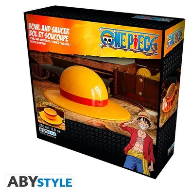 Produktbild von ONE PIECE - Schale und Untertasse - Strohhut