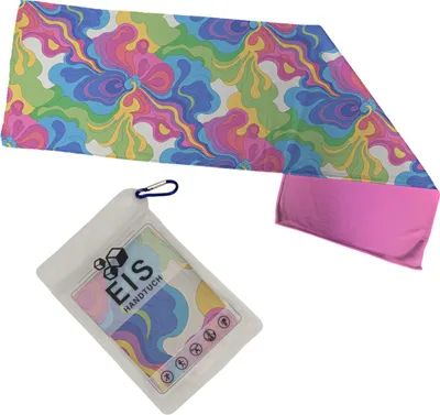 Produktbild von Batik Eishandtuch für Kunstliebhaber