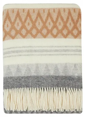 Produktbild von Cozy Blankets Warme Wolldecke 100% Neuseeland-Wolle 140x200 cm