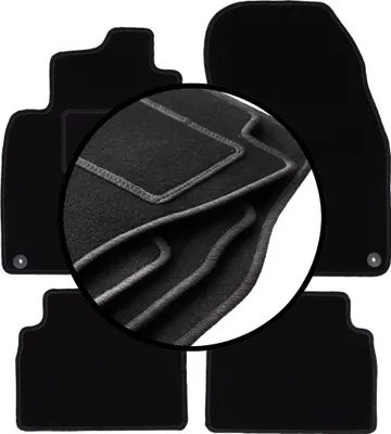 Immagine prodotto di tappetini auto in velluto per Saab 9-3 II Y3SF (2002-2014)