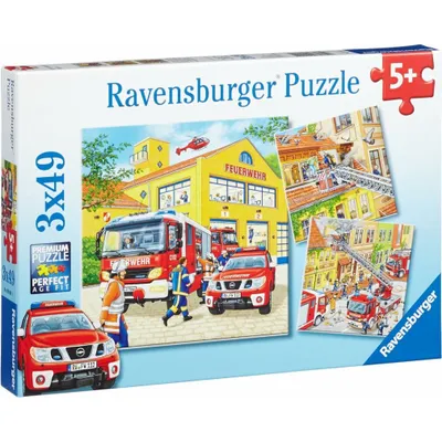 Zdjęcie produktu dla Ravensburger 094011, 49 szt., Pojazdy, 5 lat(a)