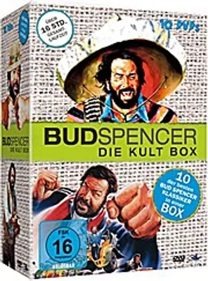 Produktbild von Bud Spencer, die Kult Box