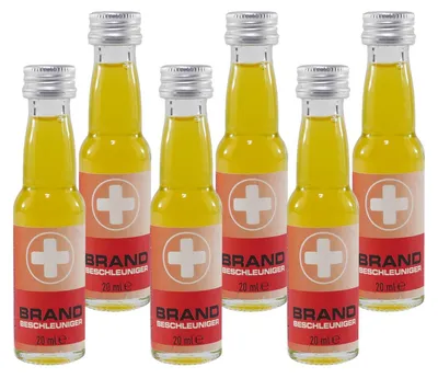 Produktbild von Likör für alle Fälle "Brand Beschleuniger" (12 x 0,02L)