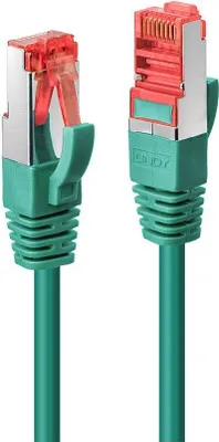 Immagine prodotto di Cavo patch LINDY Cat6 S/FTP verde 5,00m