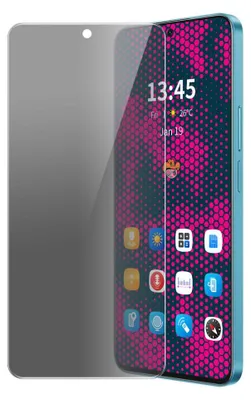 Produktbild von 1x Privacy Schutzglas für Xiaomi Redmi Note 17 Pro Displayschutz 9H Blickschutz