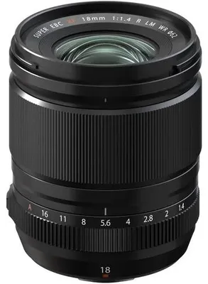 Imagen del producto de Fujifilm FUJINON XF 18mm F1.4 WR