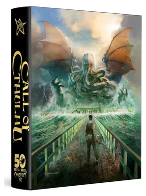 Image de Call of Cthulhu : Coffret commémoratif du 50e anniversaire de Chaosium - Jeu de rôle sur table - Version anglaise