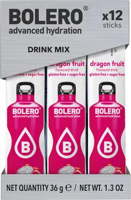 Produktbild von Bolero Sticks (12x3g) Dragon Fruit - Intra- & Post-Workout - Intra-Workout