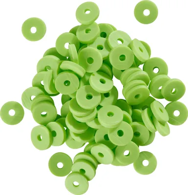 Produktbild von Katsuki Perlen, Ø 6 mm, ca. 100 Stück Hellgrün