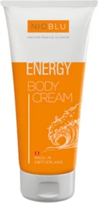 Produktbild von NIOBLU Energy Körpercreme  (200 ml)