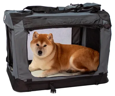 Produktbild von InnoPet Carrier All-in-one 70 cm faltbare Hundebox klein bis mittelgroß