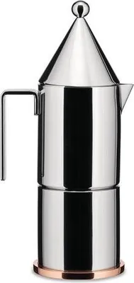Zdjęcie produktu dla Alessi "La Conica" Espresso Coffee M. (Art.-Nr. 90002/3, EAN 8003299009527)