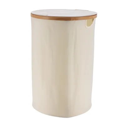 Produktbild von Lamento Wäschekorb Ø 40 cm Ella Beige
