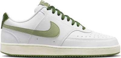 A single Nike Court Vision Low sneaker is shown against a white background.