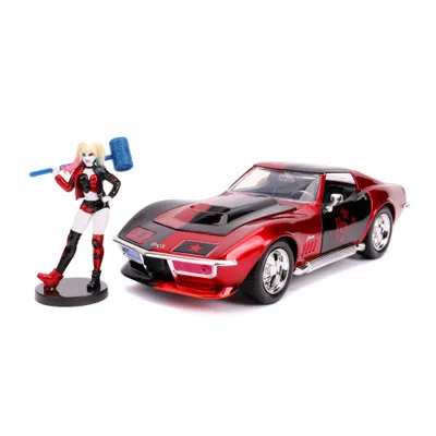 Obrázek produktu pro Jada Toys 253255019 - 1969 Chevy Corvette Stingray, 1:24 - Model auta