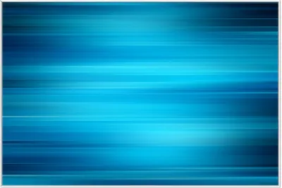 Produktbild von Wallario Wandbild Blau und schwarz gestreift - Abstraktes Streifenmuster, Größe: 61 x 91,50 cm, Poster mit weißem Aluminiumrahmen