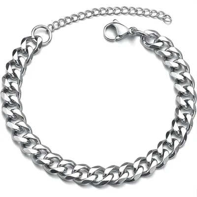 Image de Bracelet TO-38984 en Argent pour Hommes - Élégance KP38984