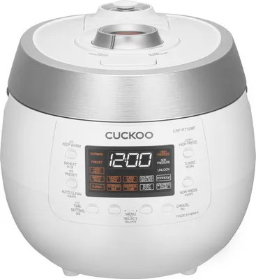 Produktbild von Cuckoo Reiskocher 1.80l CRP-RT1008F Twin Pressure Digital