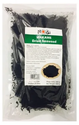 Produktbild von Getrocknete Wakame-Algen 500g - Nobi