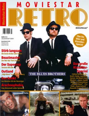 Obrázok produktu pre MOVIESTAR RETRO. Ausgabe Juli/August 2024 (003)