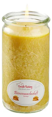 Immagine prodotto di Candela profumata "Profumo di cera d'api".