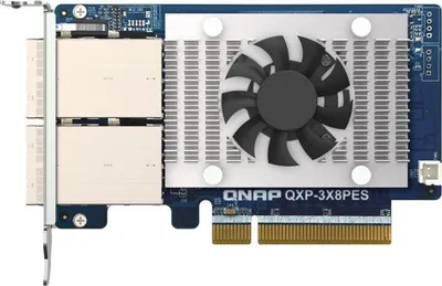 Produktbild von QNAP QXP-3X8PES - Erweiterungsmodul - PCIe 3.0 x8 Low-Profile - SAS-3 x 8