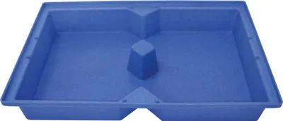 Produktbild von PE-Auffangwanne für Kleingebinde 119,5x79,5x18,5cm 104 Liter